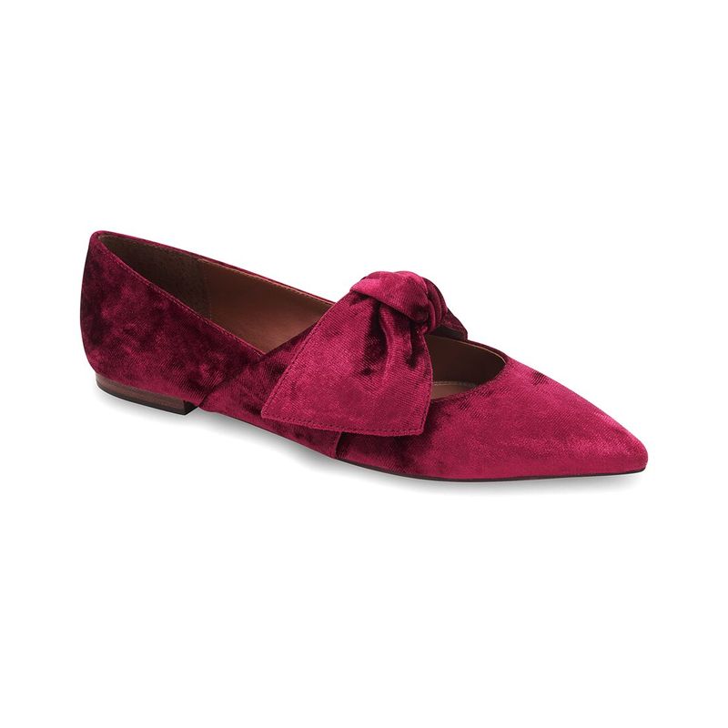 Bcbgmaxazria Prely Velvet Flat